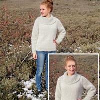 TY053 Cowl Neck Jumper
